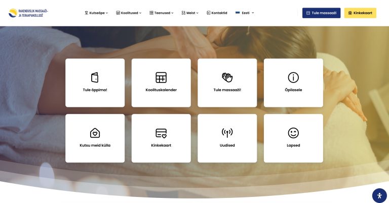 Rakenduslik Massaaži- ja Teraapiakolledž